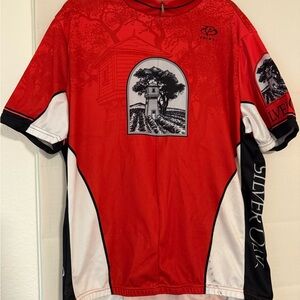 Primal Wear Red Cycling Jersey